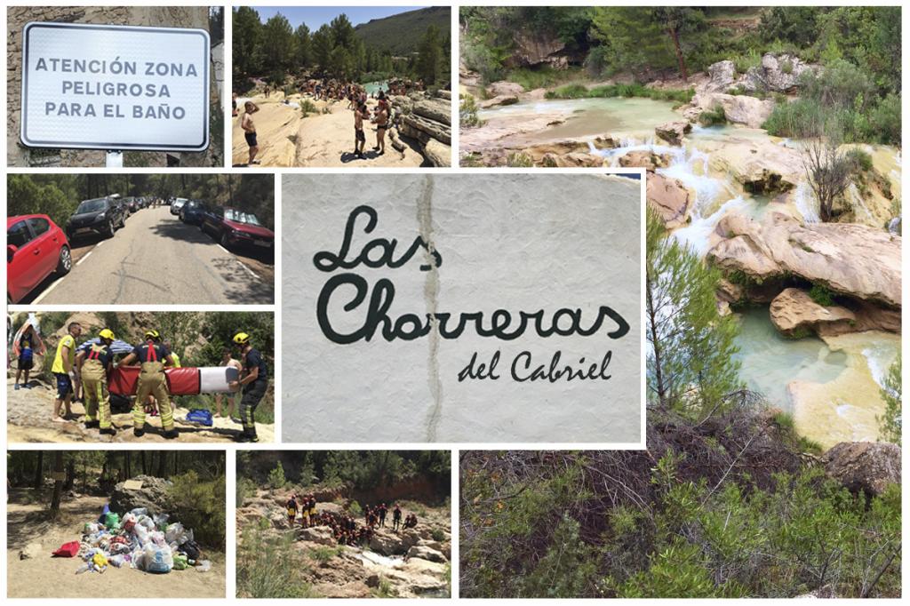 Caring for <i>Las Chorreras</i> of the Cabriel River 